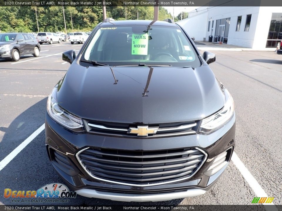 2020 Chevrolet Trax LT AWD Mosaic Black Metallic / Jet Black Photo #9