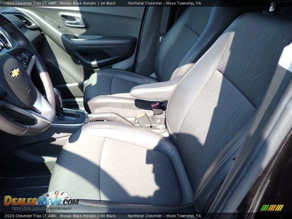 2020 Chevrolet Trax LT AWD Mosaic Black Metallic / Jet Black Photo #11