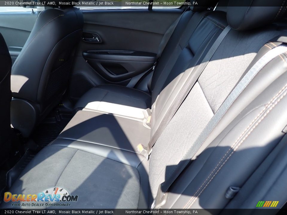 2020 Chevrolet Trax LT AWD Mosaic Black Metallic / Jet Black Photo #12