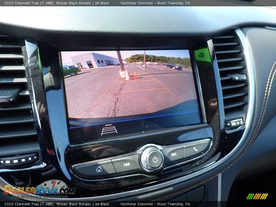 2020 Chevrolet Trax LT AWD Mosaic Black Metallic / Jet Black Photo #20