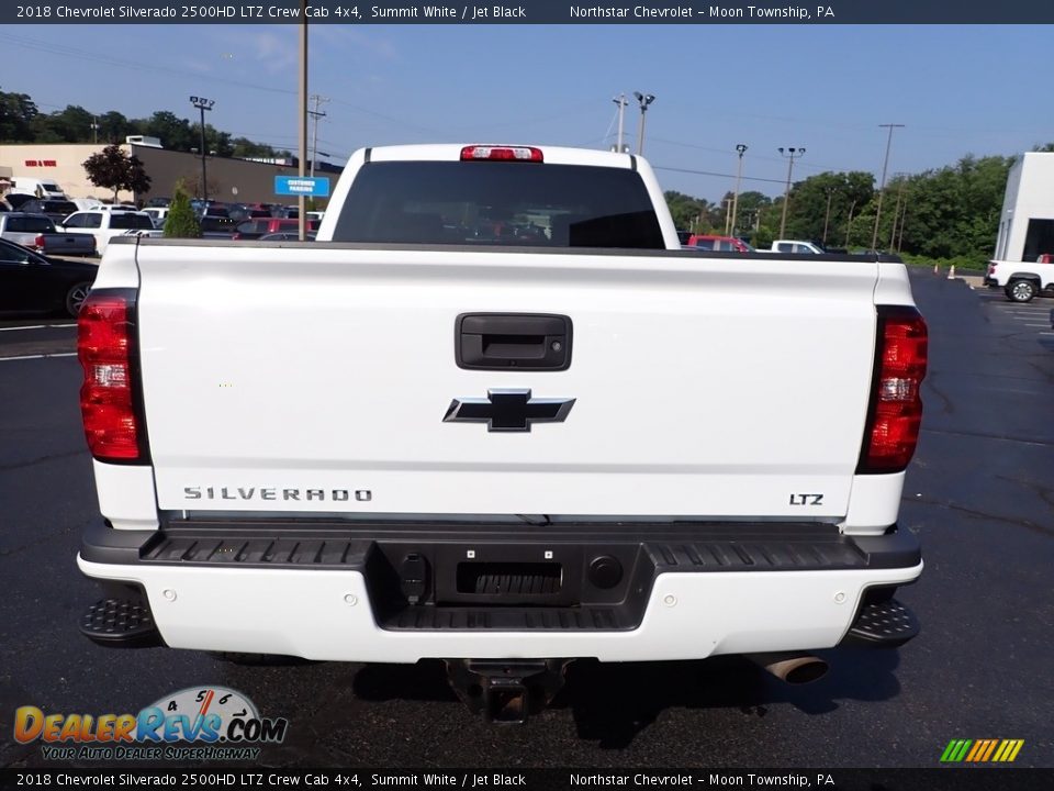 2018 Chevrolet Silverado 2500HD LTZ Crew Cab 4x4 Logo Photo #6