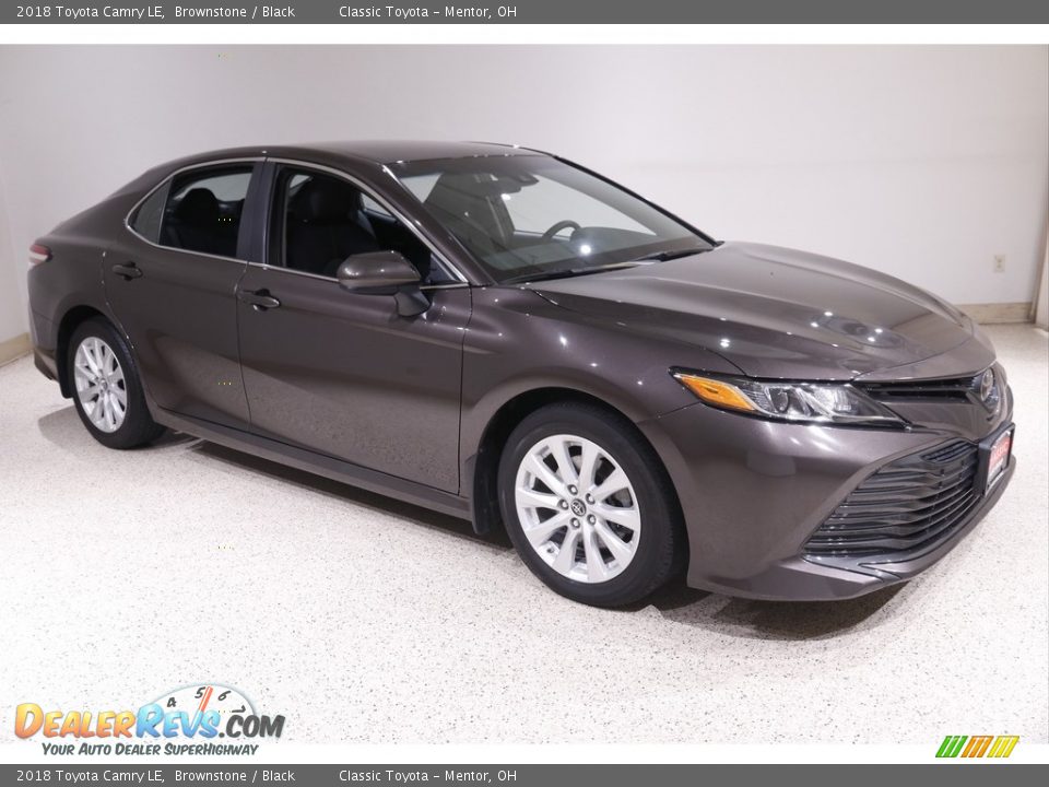 2018 Toyota Camry LE Brownstone / Black Photo #1