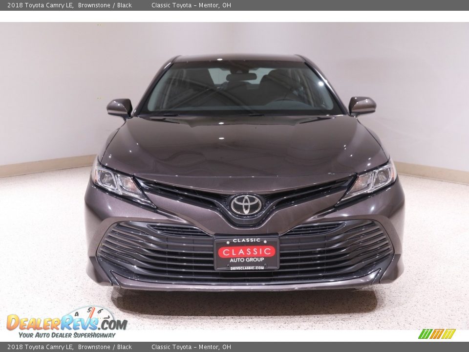 2018 Toyota Camry LE Brownstone / Black Photo #2