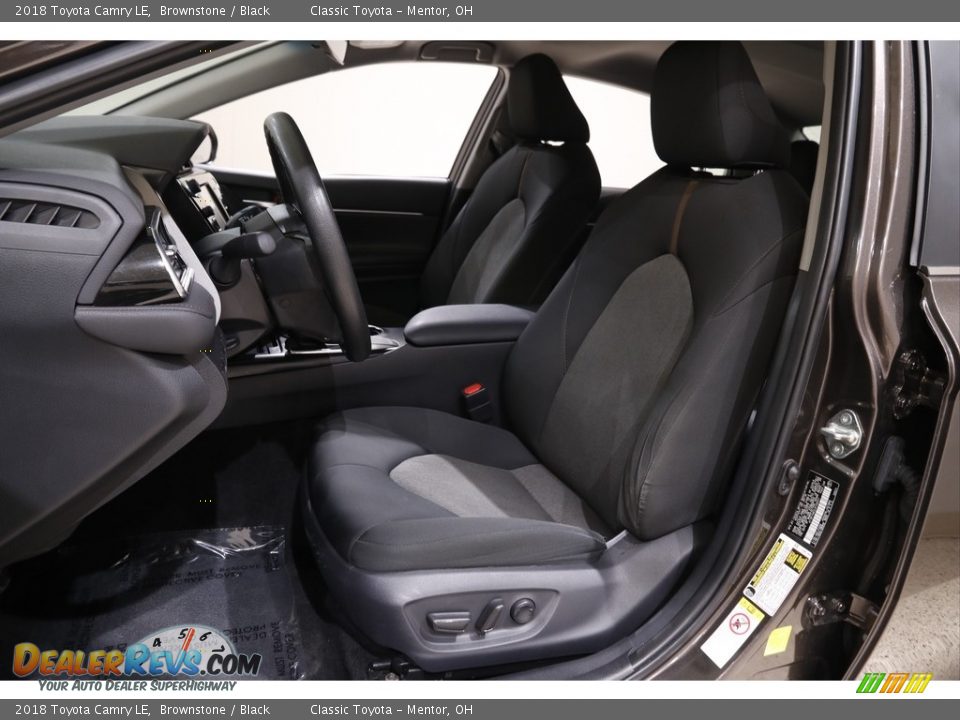 2018 Toyota Camry LE Brownstone / Black Photo #5