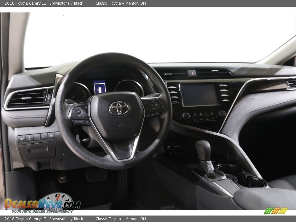 2018 Toyota Camry LE Brownstone / Black Photo #6