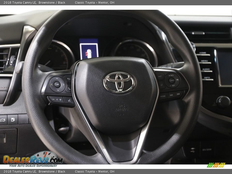 2018 Toyota Camry LE Brownstone / Black Photo #7