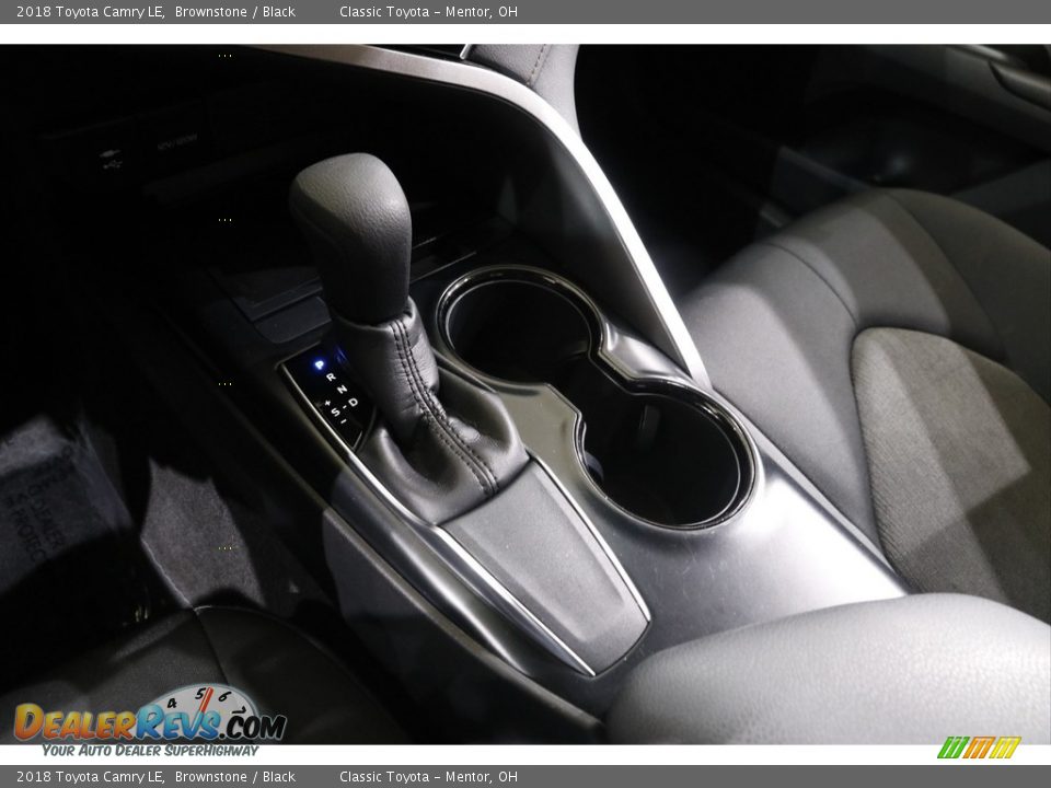 2018 Toyota Camry LE Brownstone / Black Photo #13