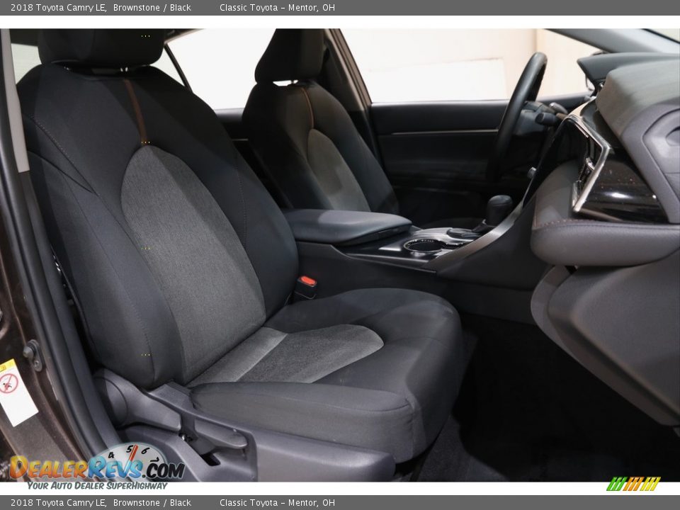 2018 Toyota Camry LE Brownstone / Black Photo #14