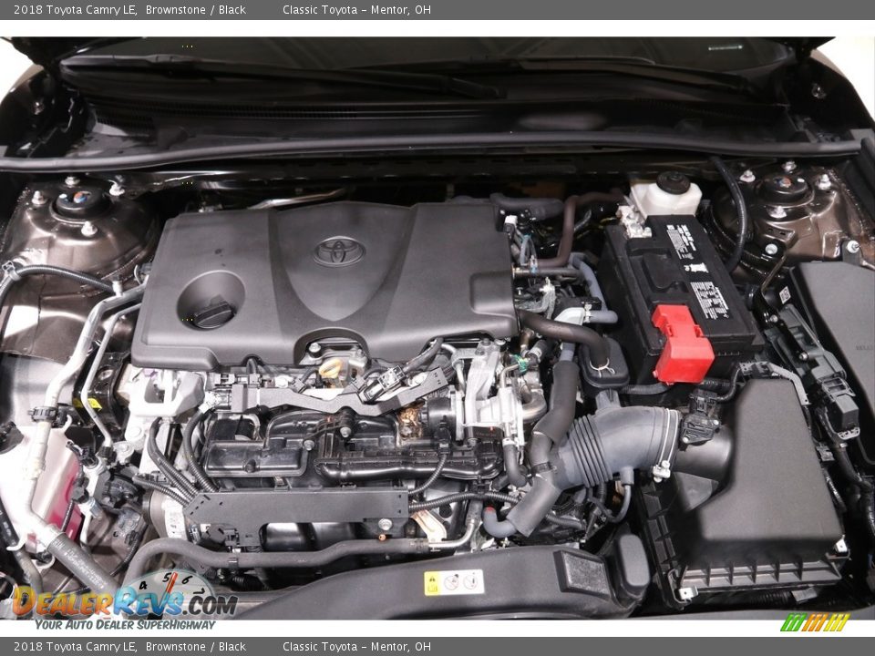2018 Toyota Camry LE Brownstone / Black Photo #18