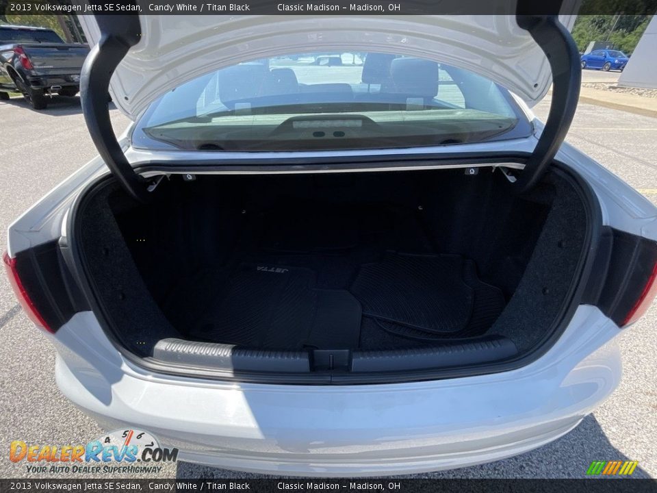 2013 Volkswagen Jetta SE Sedan Candy White / Titan Black Photo #15