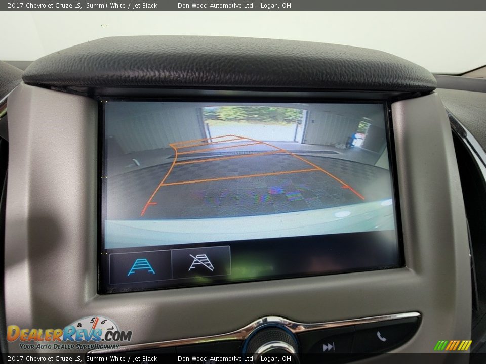 2017 Chevrolet Cruze LS Summit White / Jet Black Photo #2