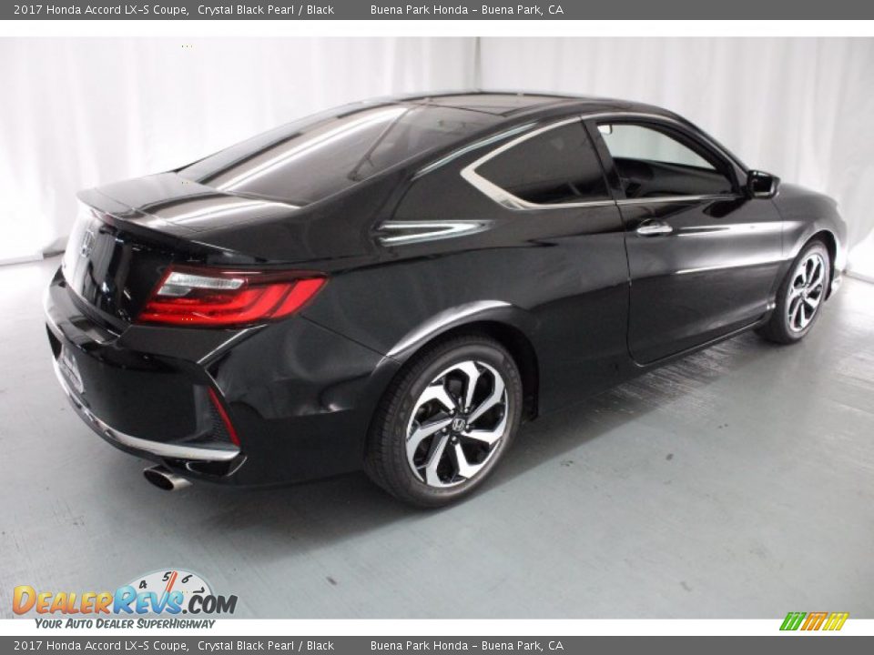 Crystal Black Pearl 2017 Honda Accord LX-S Coupe Photo #35