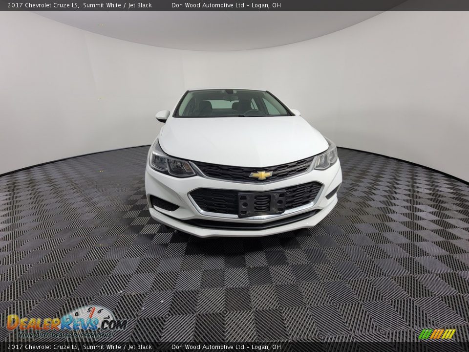2017 Chevrolet Cruze LS Summit White / Jet Black Photo #4