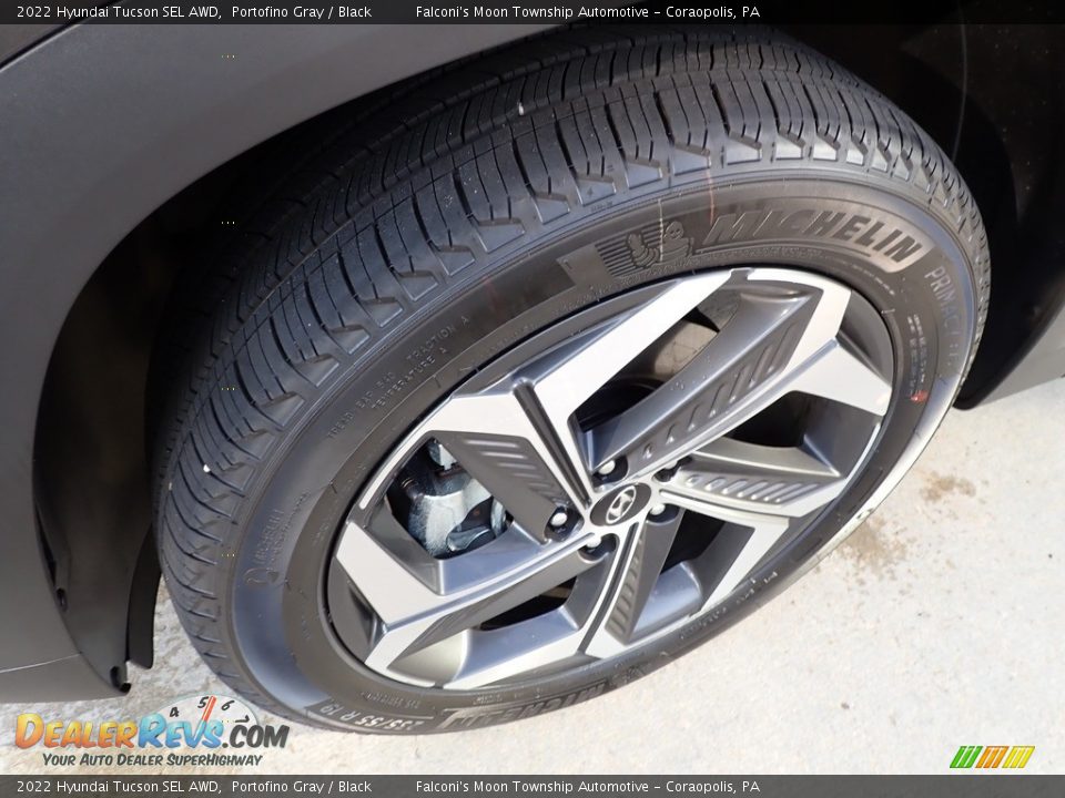 2022 Hyundai Tucson SEL AWD Portofino Gray / Black Photo #10