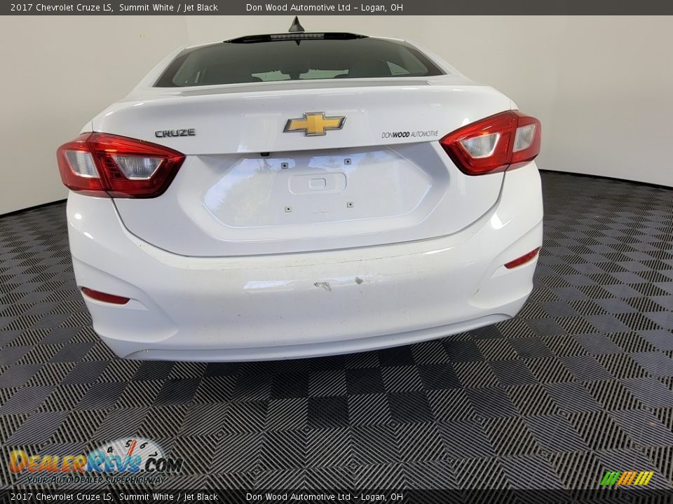 2017 Chevrolet Cruze LS Summit White / Jet Black Photo #8