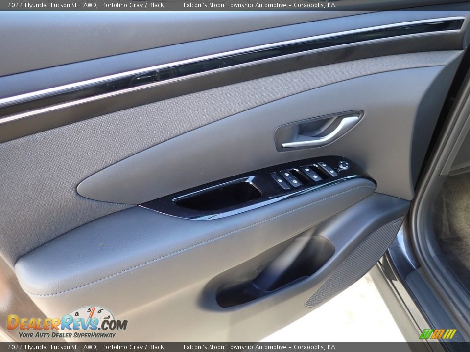 2022 Hyundai Tucson SEL AWD Portofino Gray / Black Photo #14