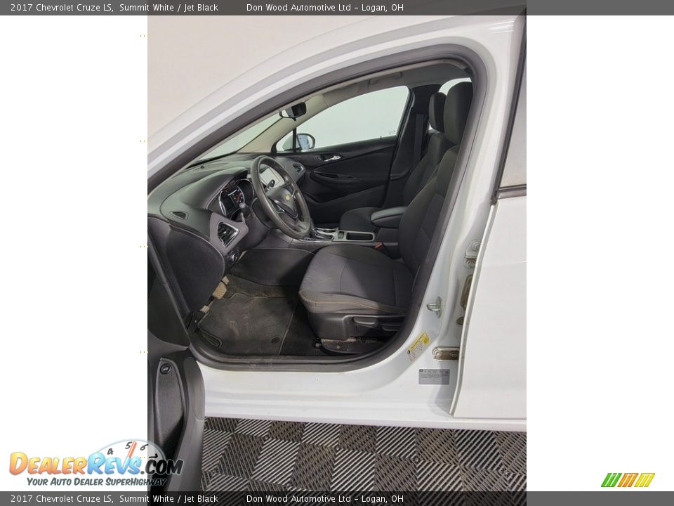 2017 Chevrolet Cruze LS Summit White / Jet Black Photo #16
