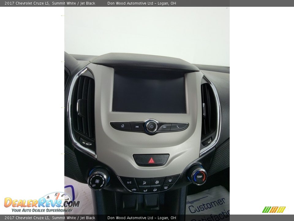 2017 Chevrolet Cruze LS Summit White / Jet Black Photo #18