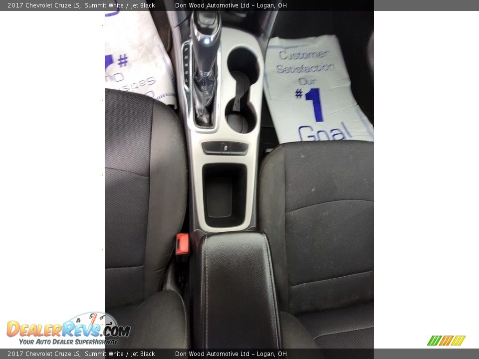 2017 Chevrolet Cruze LS Summit White / Jet Black Photo #19