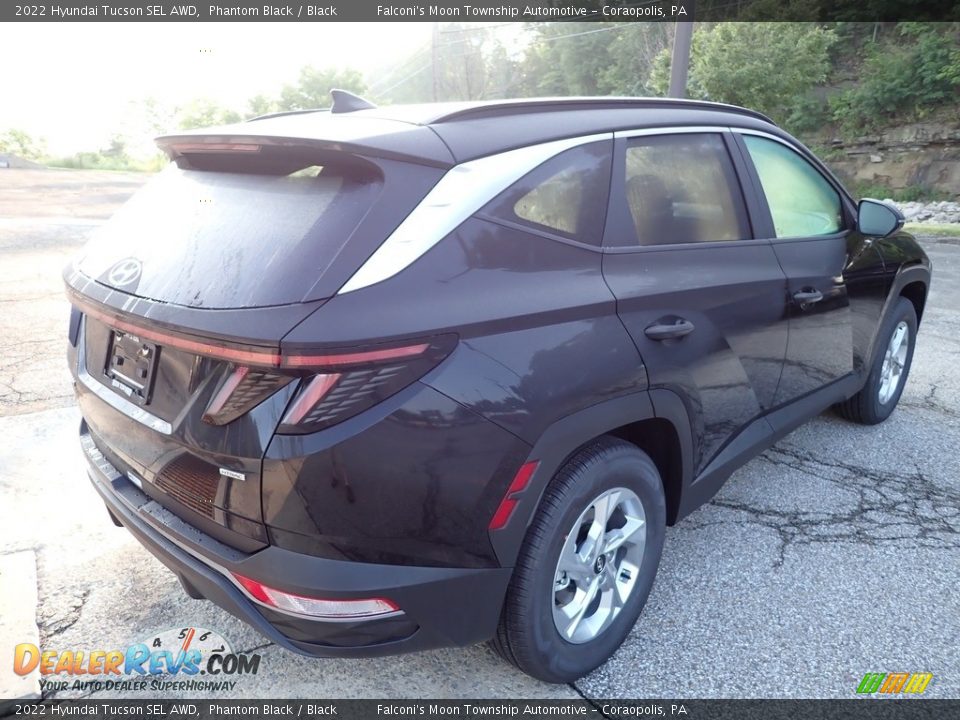 2022 Hyundai Tucson SEL AWD Phantom Black / Black Photo #2