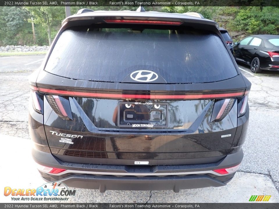 2022 Hyundai Tucson SEL AWD Phantom Black / Black Photo #3