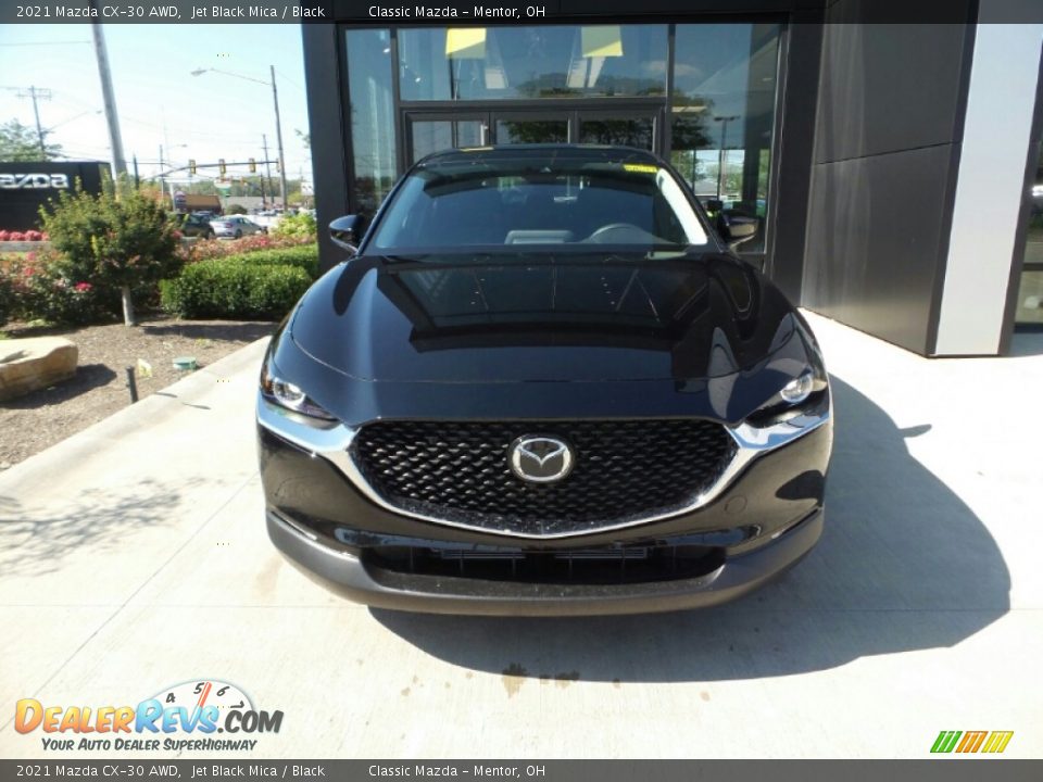 2021 Mazda CX-30 AWD Jet Black Mica / Black Photo #2