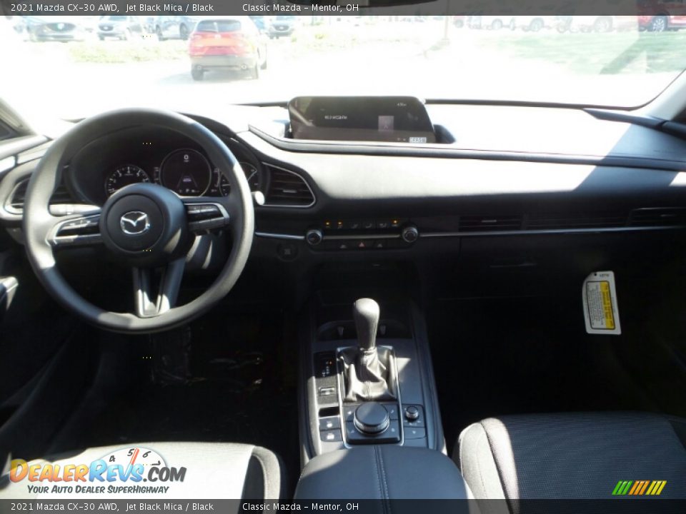 2021 Mazda CX-30 AWD Jet Black Mica / Black Photo #3