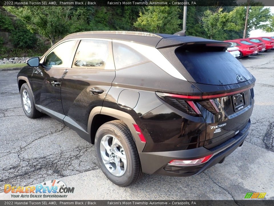 2022 Hyundai Tucson SEL AWD Phantom Black / Black Photo #5