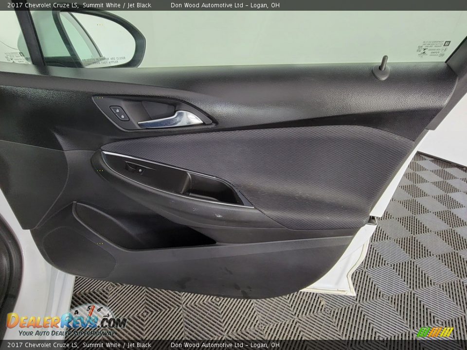 2017 Chevrolet Cruze LS Summit White / Jet Black Photo #23