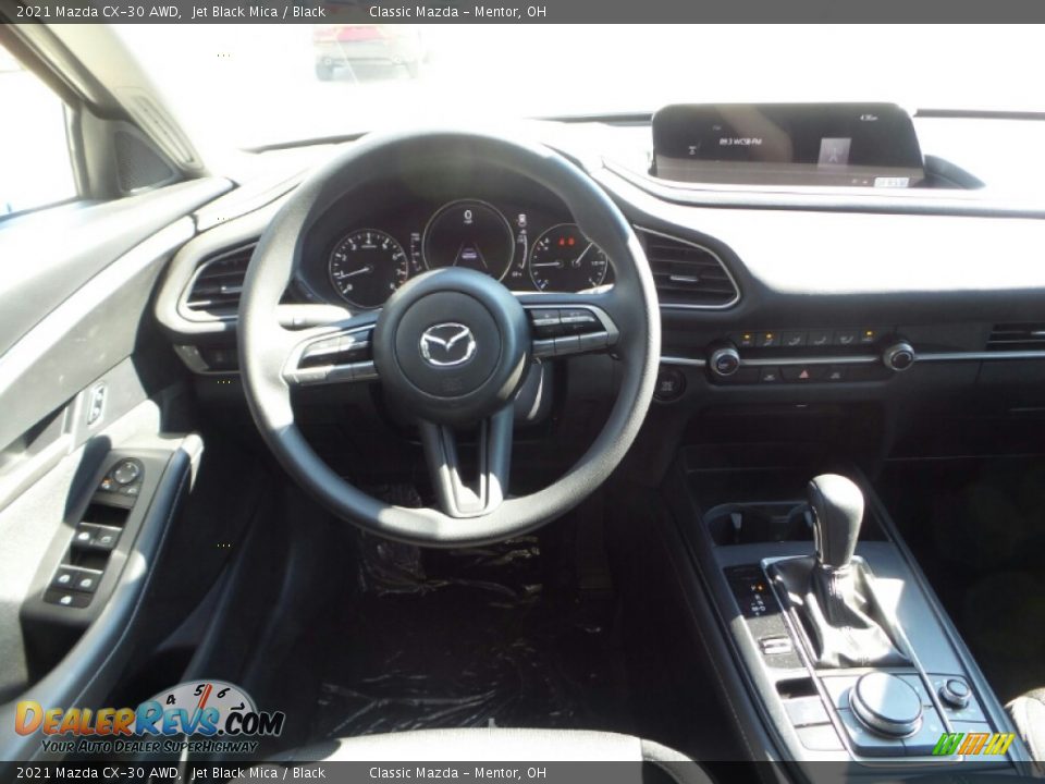 2021 Mazda CX-30 AWD Jet Black Mica / Black Photo #4
