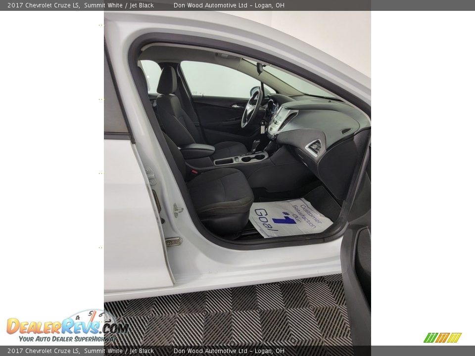 2017 Chevrolet Cruze LS Summit White / Jet Black Photo #24