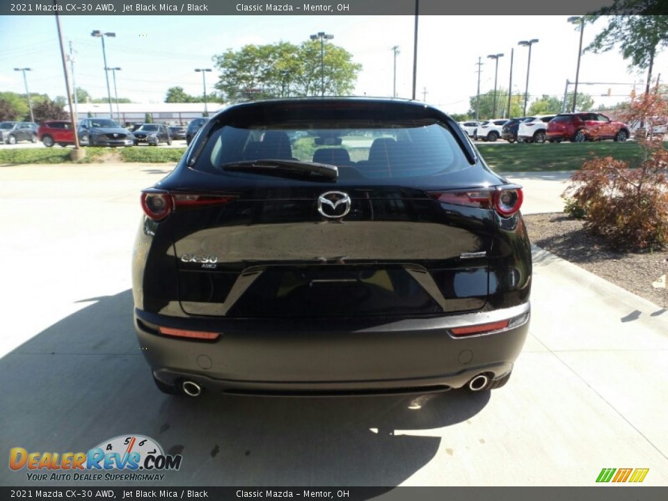 2021 Mazda CX-30 AWD Jet Black Mica / Black Photo #5
