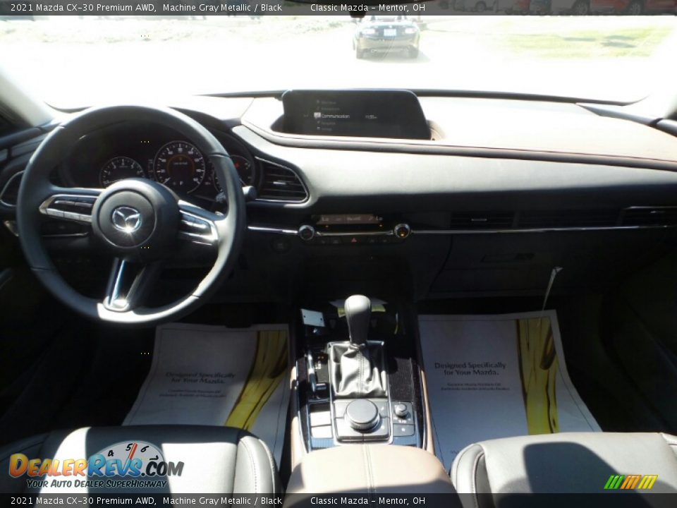 2021 Mazda CX-30 Premium AWD Machine Gray Metallic / Black Photo #3