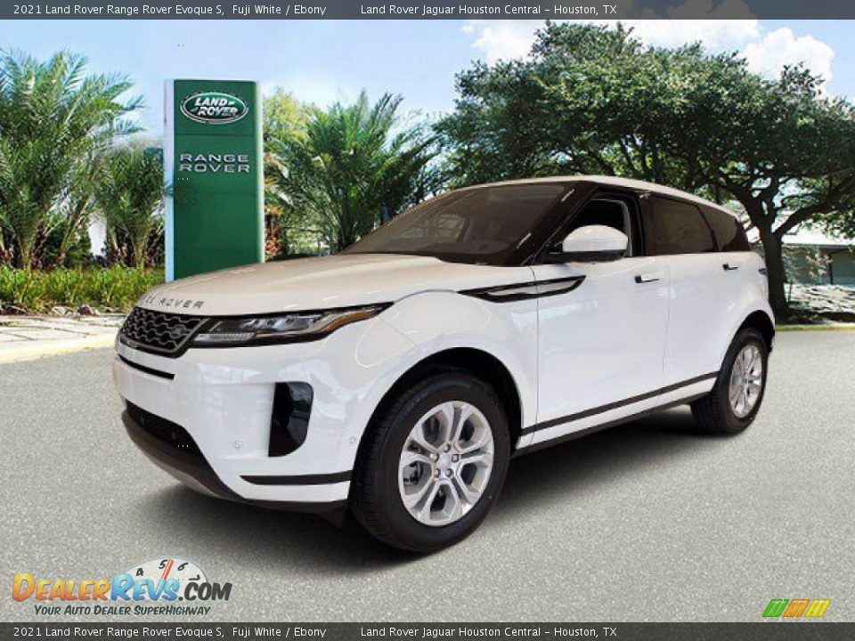 2021 Land Rover Range Rover Evoque S Fuji White / Ebony Photo #1