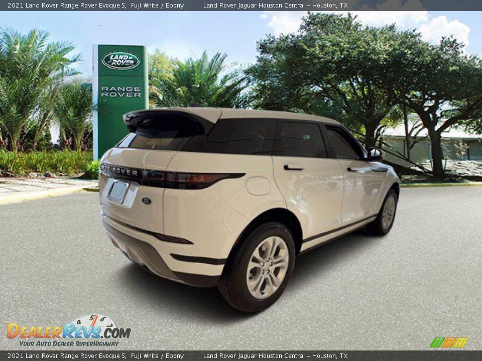 2021 Land Rover Range Rover Evoque S Fuji White / Ebony Photo #2