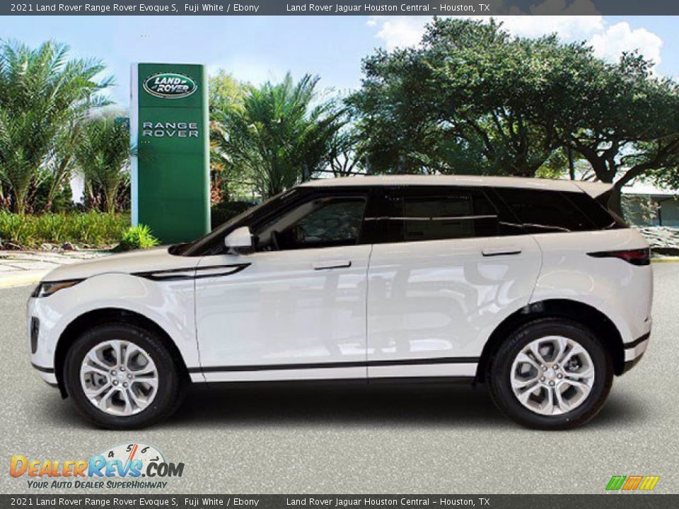 2021 Land Rover Range Rover Evoque S Fuji White / Ebony Photo #6