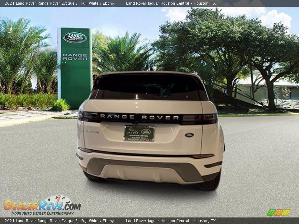 2021 Land Rover Range Rover Evoque S Fuji White / Ebony Photo #7