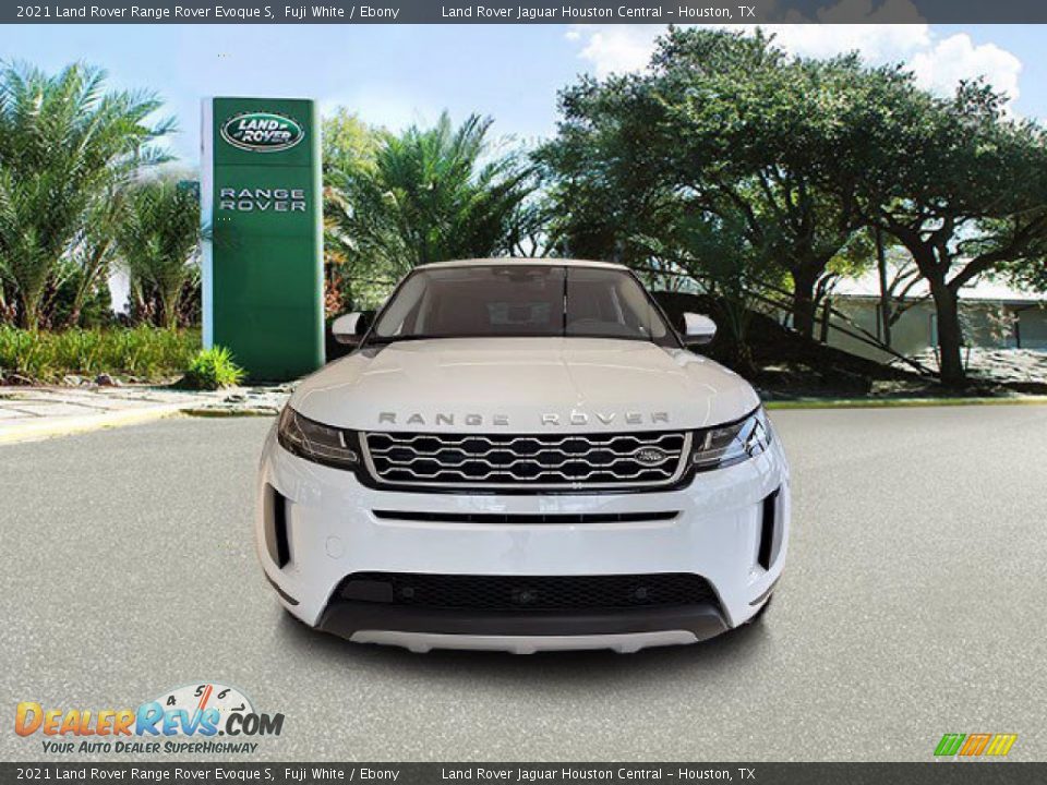 2021 Land Rover Range Rover Evoque S Fuji White / Ebony Photo #8