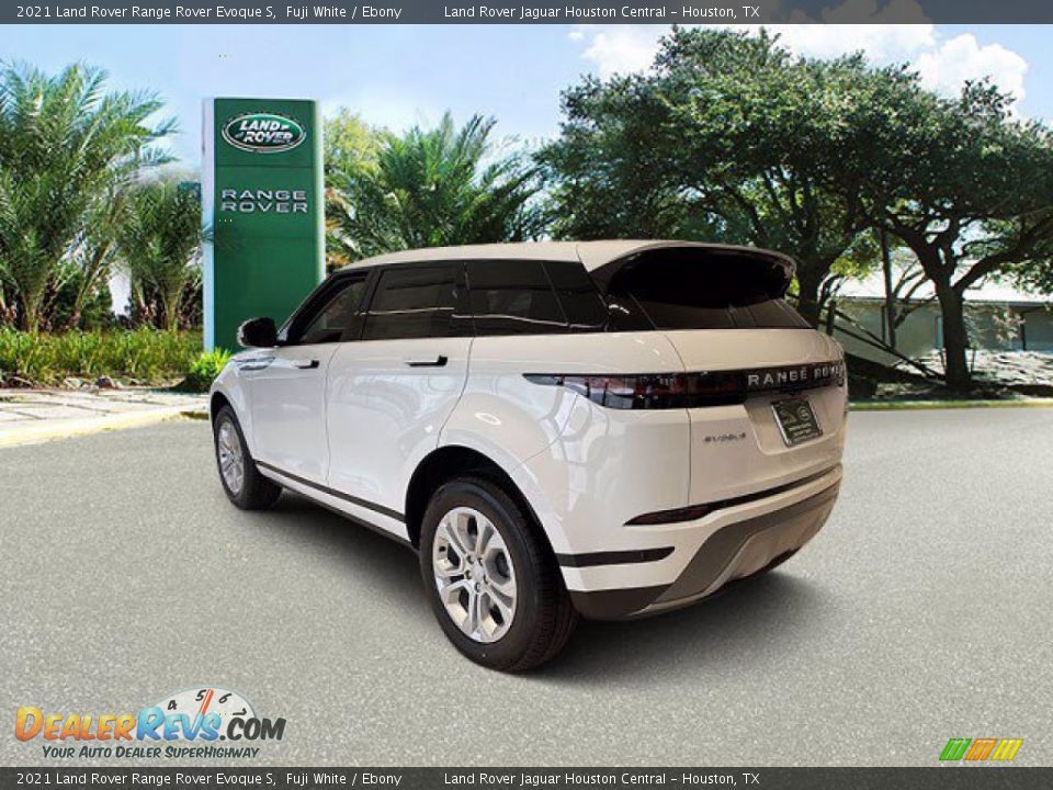 2021 Land Rover Range Rover Evoque S Fuji White / Ebony Photo #10