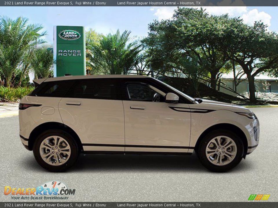 2021 Land Rover Range Rover Evoque S Fuji White / Ebony Photo #11