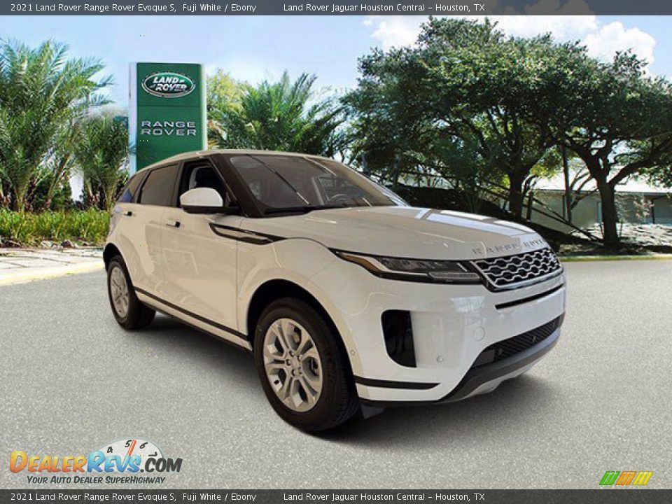 2021 Land Rover Range Rover Evoque S Fuji White / Ebony Photo #12