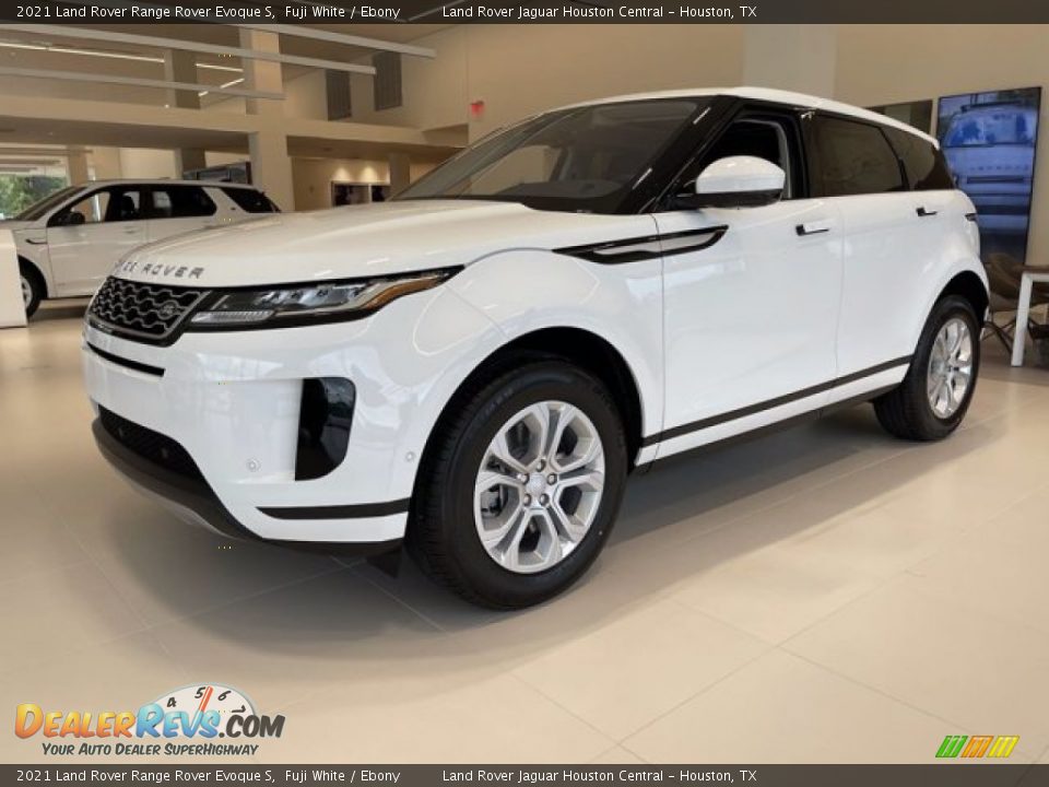 2021 Land Rover Range Rover Evoque S Fuji White / Ebony Photo #24