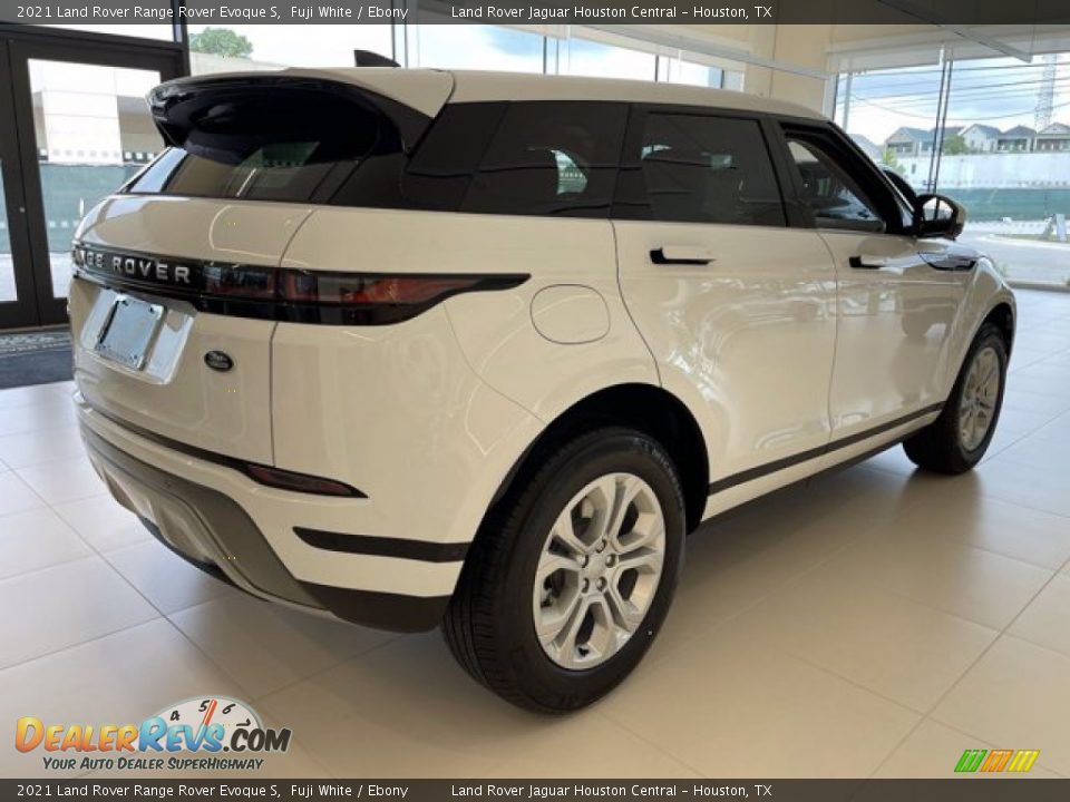 2021 Land Rover Range Rover Evoque S Fuji White / Ebony Photo #25