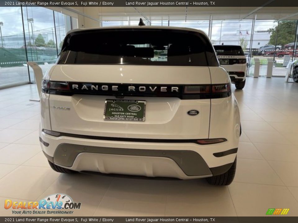 2021 Land Rover Range Rover Evoque S Fuji White / Ebony Photo #26