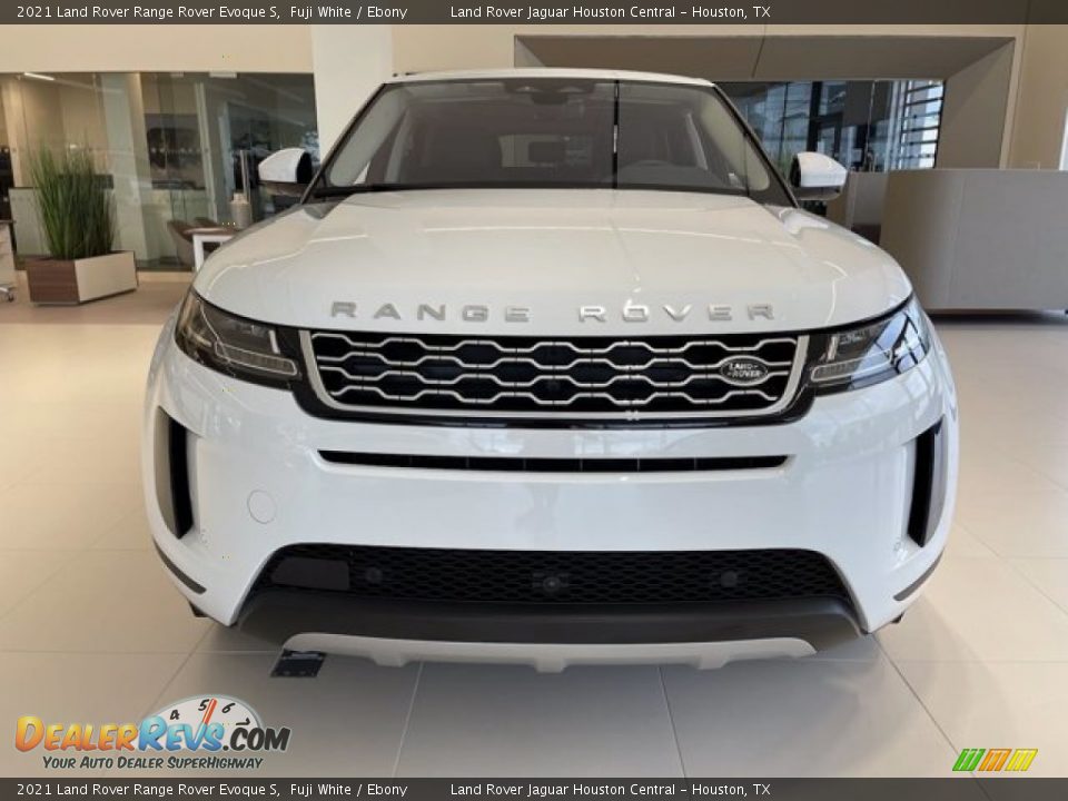 2021 Land Rover Range Rover Evoque S Fuji White / Ebony Photo #27