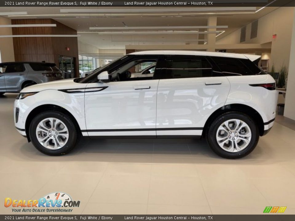 2021 Land Rover Range Rover Evoque S Fuji White / Ebony Photo #28