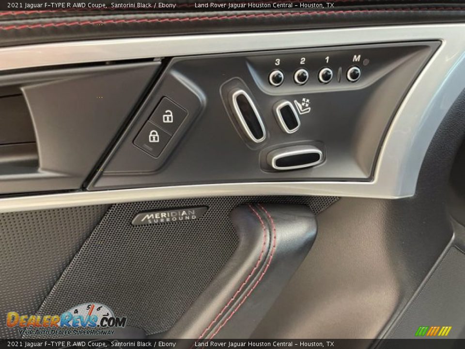 Controls of 2021 Jaguar F-TYPE R AWD Coupe Photo #13
