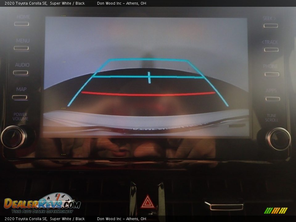 2020 Toyota Corolla SE Super White / Black Photo #3