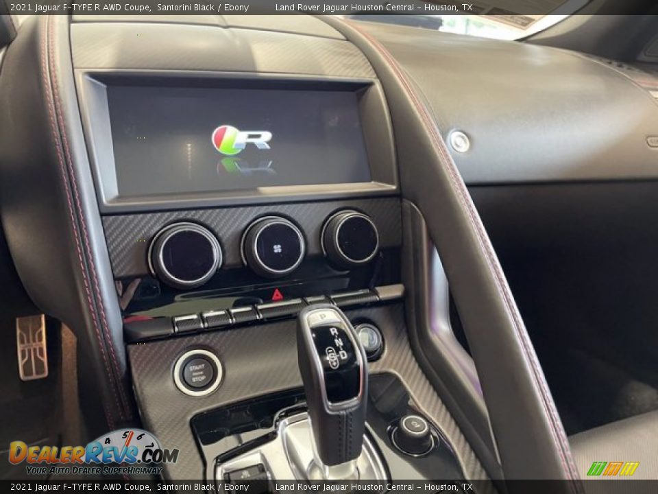 Controls of 2021 Jaguar F-TYPE R AWD Coupe Photo #18