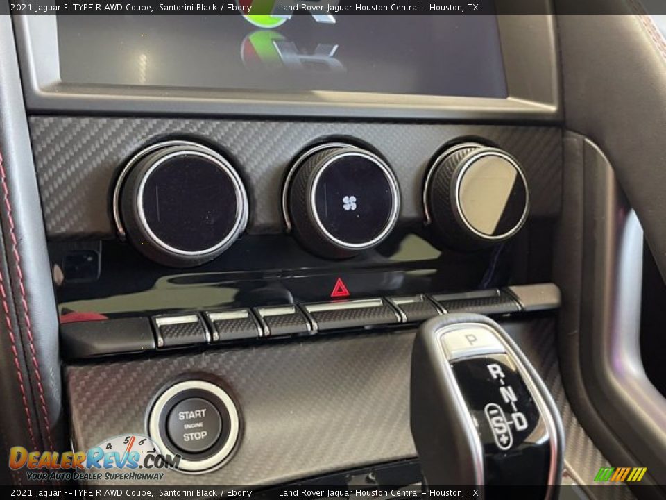 Controls of 2021 Jaguar F-TYPE R AWD Coupe Photo #19